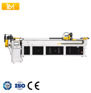 Electric Hydraulic Exhaust Pipe and Tube Bending Machine with Arbitrary Angle Adjustment