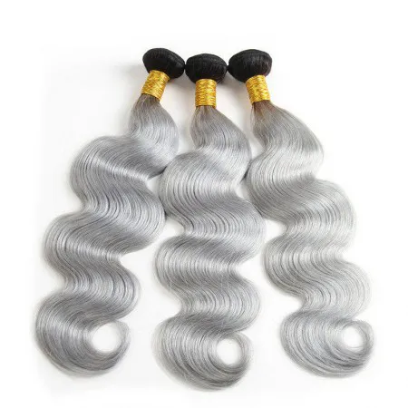 100 Burmese Human Hair Body Wave Silky Straight Double Drawn Bundles Vendors With Grey Human Hair Bundles Wholesale