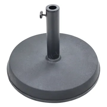 35kg Round Concrete Umbrella Base for Garden and Patio