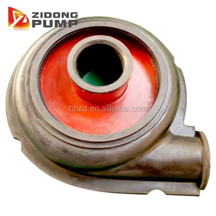 ZHR ZR Series Slurry Pump Rubber Spare Wear Parts by ZIDONG PUMP