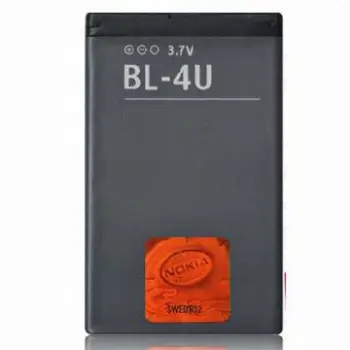 BL-4U Mobile Phone Battery, Compatible with Nokia C5-03, C5-04, C5-05, C5-06, E66 and E75