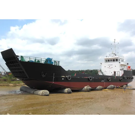 Factory Price Rubber Inflatable Lifting Air Bags for Marine Ship Salvage