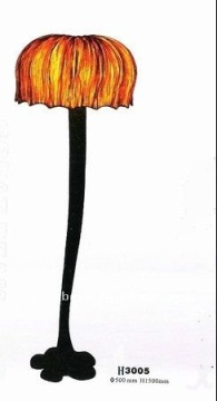 Contemporary floor standing lamp in superb material and nice design