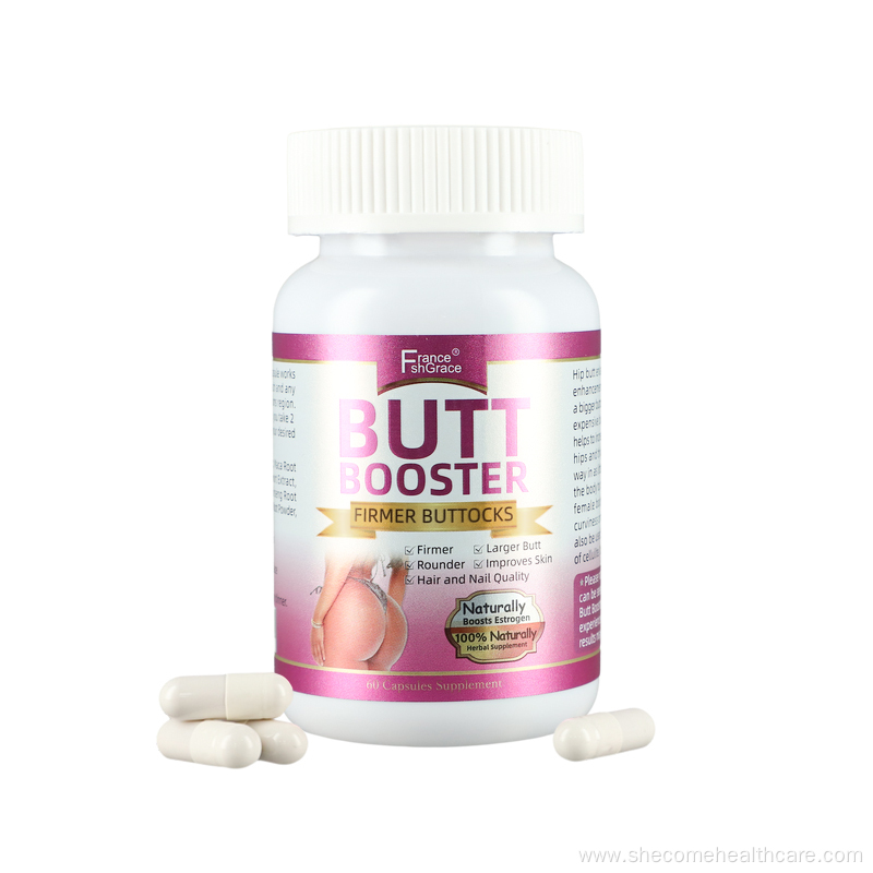 Herbal capsule for breasts Enhancement Butt Booster capsules
