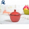 Colorful Kitchen Casserole Soup Hot Pot With Lid