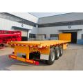 60ft container flatbed trailer