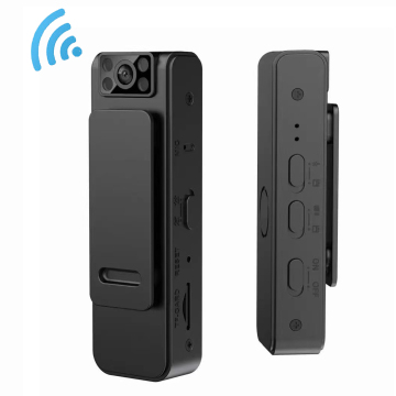 Portable Full HD 1080P Mini Camera with Night Vision and Motion Detection for Motorcycles and Sports