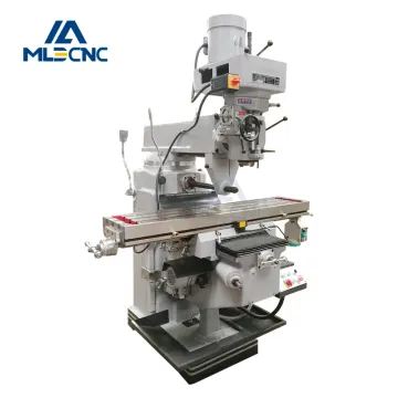 5H China Nantong Universal Vertical Milling Machine with CE Certificate