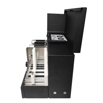 Industrial Barcode Printer: 80mm Thermal Transfer Label Printer for Metal Surfaces, Tags, and Clothes