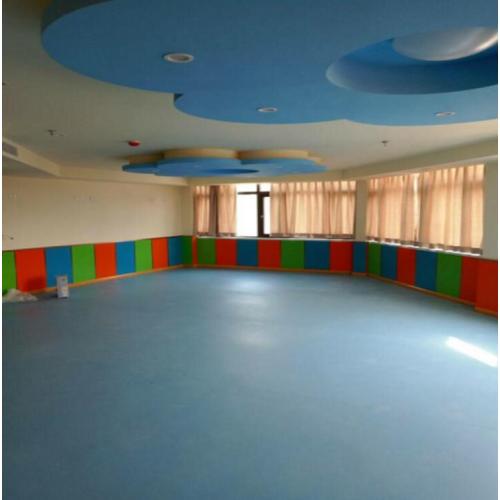 Kids playground floor indoor amusment park flooring