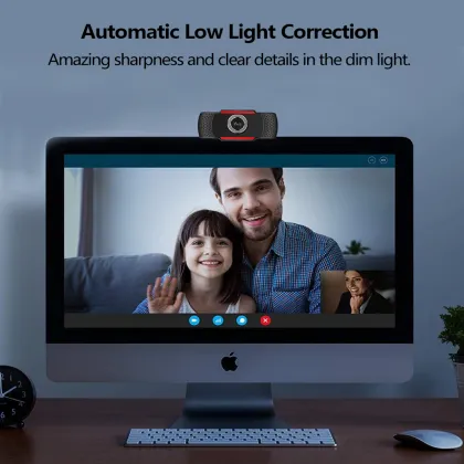 720P 1080P USB Webcam Camera - Amazon Hot Selling Free Driver Webcam for Laptop