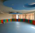 Habitación infantil de interior con suelo deportivo de PVC Enlio