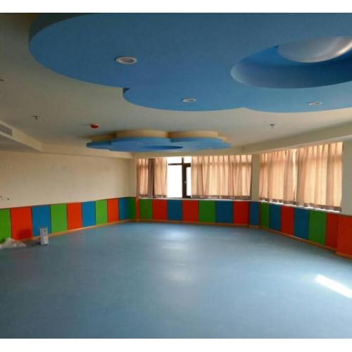 Indoor PVC Children floor kids court mats