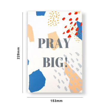 Customized Prayer Planner Journal with Printing Service