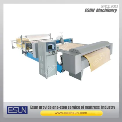 Single Needle Mattress Quilting Machine Ehc-s-1 