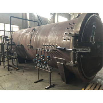 Autoclave Serat Karbon Komposit Industri