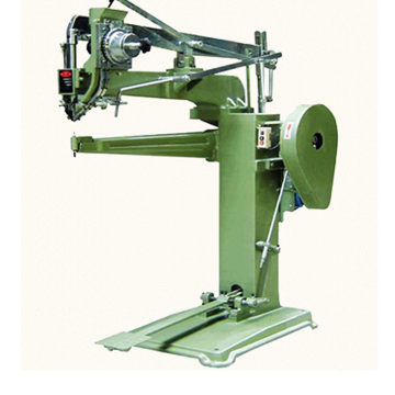 Long Throat Deep Riveting Machine for Golf Bags and Large Turnover Boxes