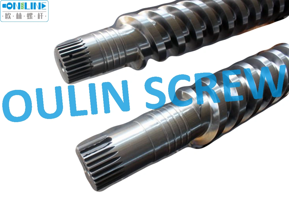 Double Screw Barrel