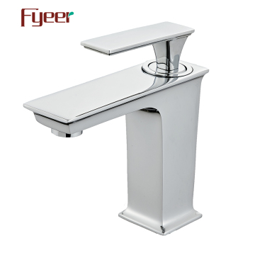Fyeer Solid Brass Bathroom Basin Faucet