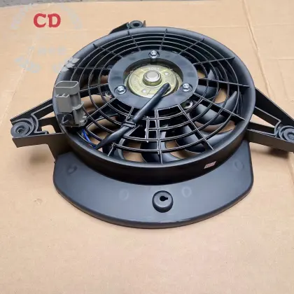 High Quality Radiator Fan and Air Conditioning Condenser Fan for Hyundai STAREX H1 97730-4A005 - Korean Automotive Parts