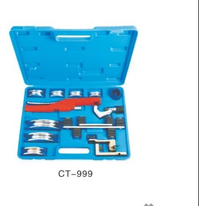 CT-999 Industrial Refrigeration Flaring Tool Kit - Steel Alloy Plumbing & Copper Brake Pipe Tools - OEM ODM Supported