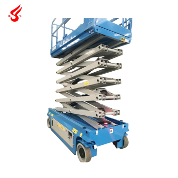 Self Propelled Scissor Lift 14m Aerial Work Platform