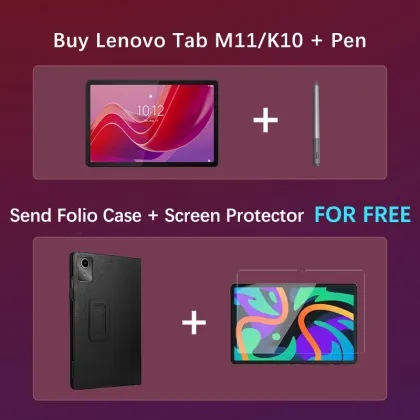 Zhaoyang Lenovo Tab 10.95 Inches K10 TB330FU 8G 128G Tablet with USB Type C