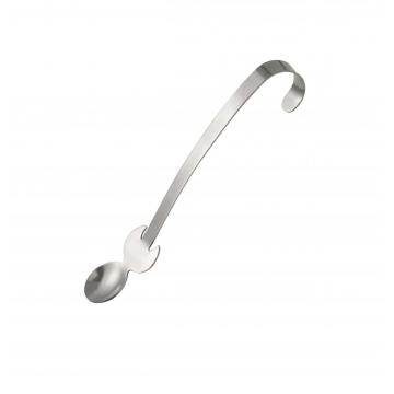 stainless steel tasting spoon