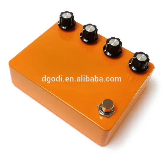 China manufacturer custom high quality guitar effect/effects pedal for sale