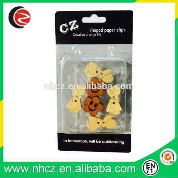 Girl Wood Push Pin