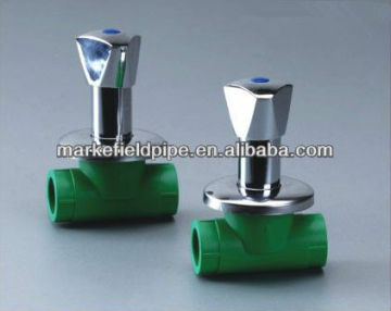 European standard ppr valve