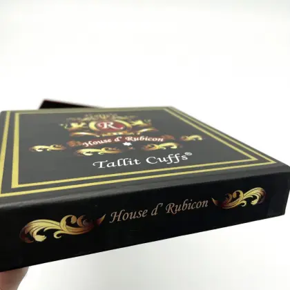 Custom Luxury Velvet Insert Foam Accessories Paper Boxes