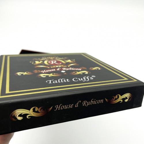 Custom Luxury Velvet Insert Foam Accessories Paper Boxes