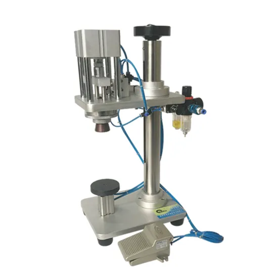GDJ-X Perfume Capping Machine: Oral Hydraulic Capping and Crimping Solution