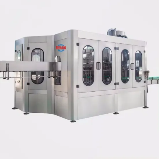 Automatic 500ml Plastic Bottle CO2 Soft Drink Carbonated Filling Machine for Sale