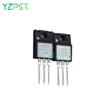 TO-220F 2SA1930 Silicon PNP transistor High fT complementary pair with 2SC5171