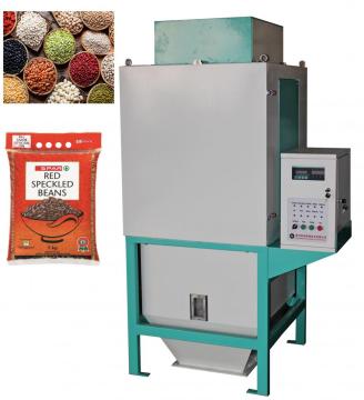 Semi Automatic Flow Scale Machine