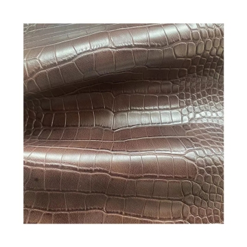 Animal Skin PVC Leather Cloth: Ideal Material for Luggage and Handbags