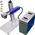 20W Split Fiber Laser Marking Machine Untuk Lembar