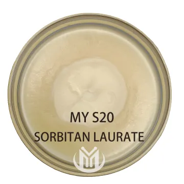 Factory Supply of High Purity Commodity Chemicals: Sorbitan Laurate (CAS 1337-30-0) as Cosmetic Raw Materials - Span 20