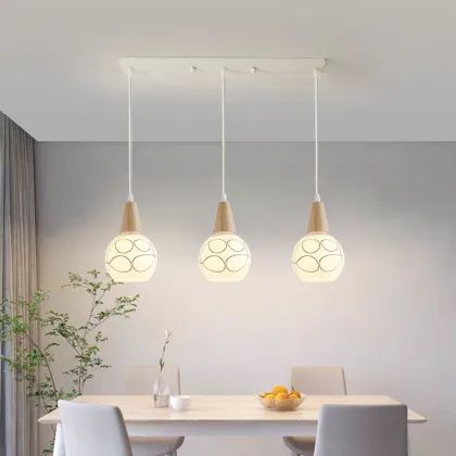 Italian Simple Bedside Pendant Light