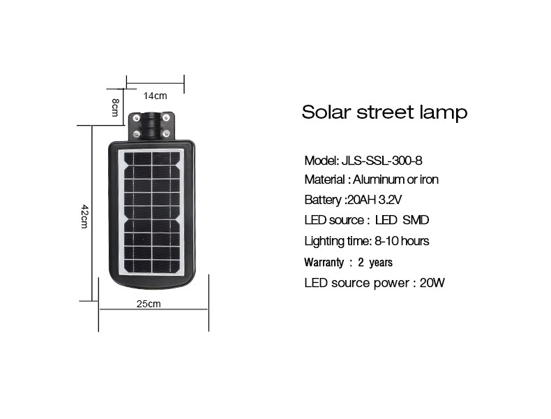 All In One Solar Street Lgiht