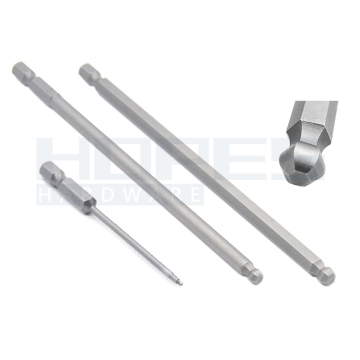 S2 ALLIAL HEX BITS ALLEN BITS Tournevis avec extrémité à billes, différentes longueurs et tailles de tige