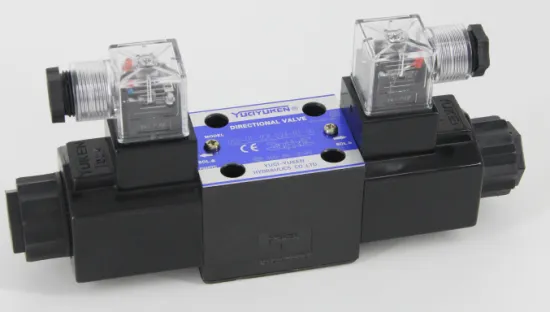 Solenoid operated directional valves DSG-01 series NG06