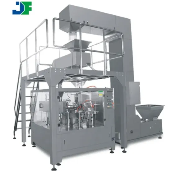 Jianfeng Tablet Counter Insert Bags Machine for Chemical and Apparel Industries