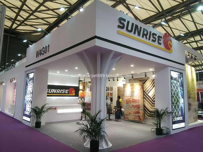 Our Stand at 2017 Domotex Asia Fair 1