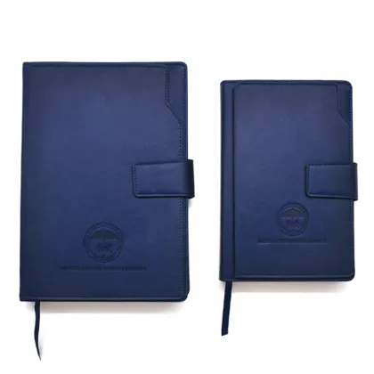 Customized Logo Moleskine Hardcover Diary - Magnetic PU Leather Journal Notebook Wholesale