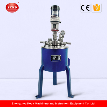 Stainless Steel Mini High Pressure Reactor Vessel