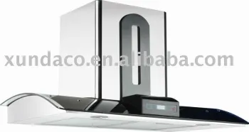 Self venting kitchen hood wall mounted range hood (CXW-218-H)