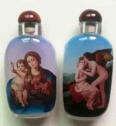 Custom Decorative Glass Snuff Bottles: A Unique Collection by Chinese Professional Folk Artists